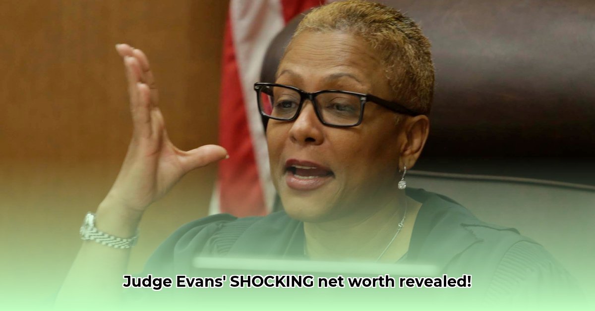 judge-vonda-evans-net-worth